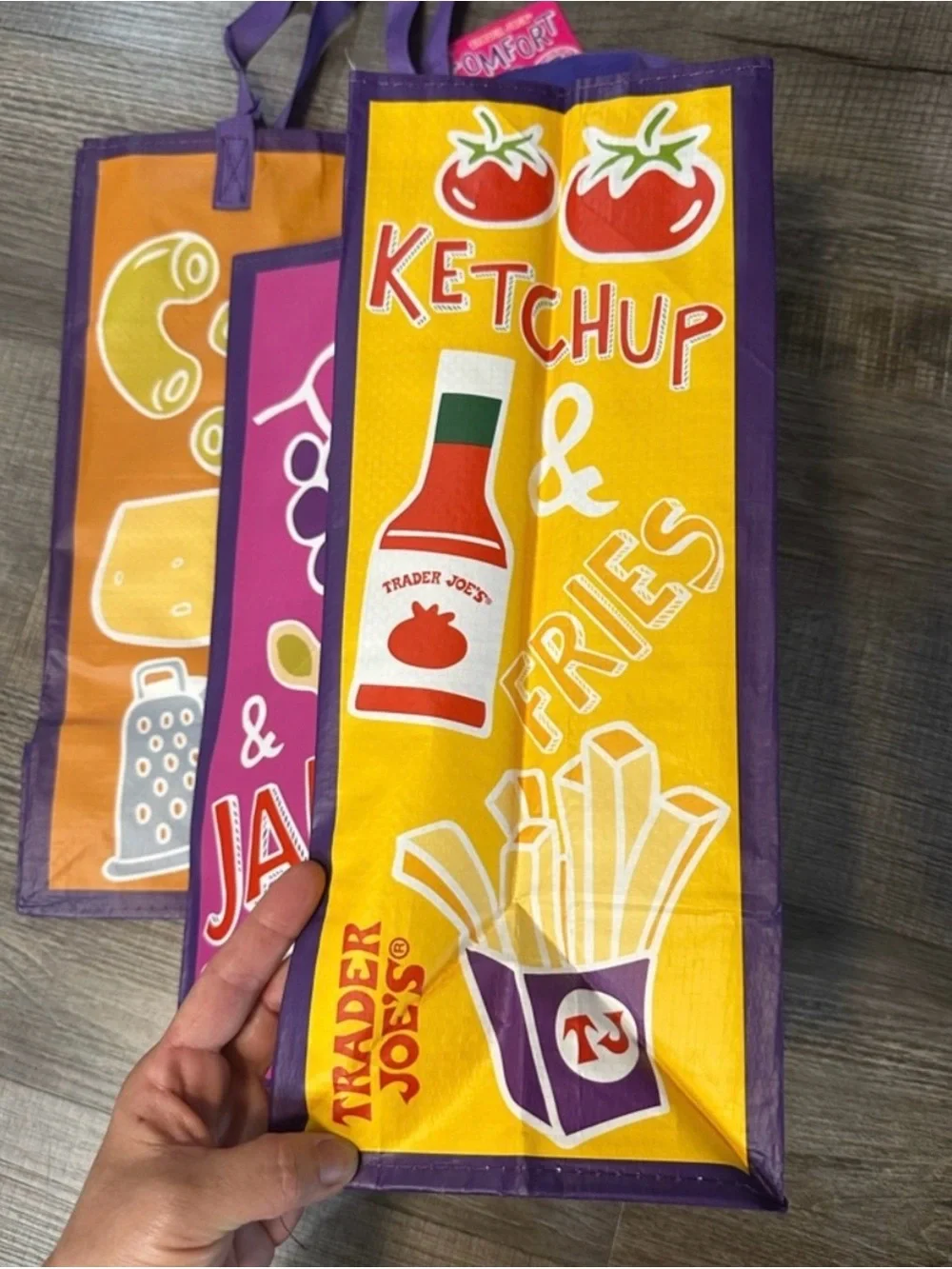 Trader Joe’s 4-Bag Bundle: New Red/Black Insulated Tote, GA, SC & Mac n Cheese